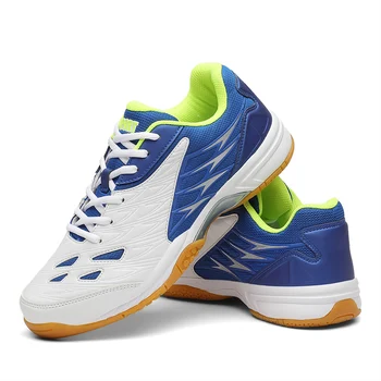 Профессиональная обувь для бадминтона Мужская и женская теннисная обувь Удобные кроссовки для настольного тенниса Женская волейбольная обувь