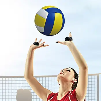 Прецизионная волейбольная лента для паса Футбольный тренажер Набор для улучшения управления руками Получение навыков волейбола