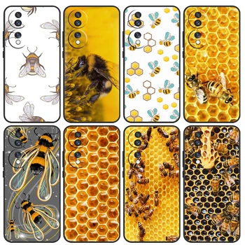 Чехол для телефона пчелоносных пчел для Honor Magic 5 Pro 50 70 90 Lite 8X 9X X6 X7 X8 X9 X8a X7a X6a X9b X9a