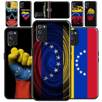 Флаг Венесуэлы для OPPO A53 2020 Чехол для OPPO A52 A72 A15 A1K A5 A9 A31 A3S A5S A53S A54 A74 A94 Чехол
