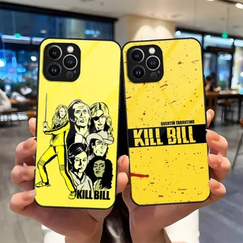 Kill Bill Movie Чехол для телефона из закаленного стекла для IPhone 13 14 12 11 Pro XS Max Plus Mini X XR 8 7 6s SE2020 Чехол