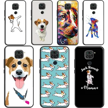 Чехол для телефона Jack Russell Terrier для Xiaomi Redmi Note 11 Pro 7 8 9 10 Pro 9S 10S Чехол для Redmi 10 9 9A 9C 9T
