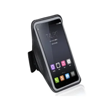 для Samsung Galaxy A13 5G (2021) Светоотражающая Крышка Нарукавная Повязка Wraparound Sport - Черный