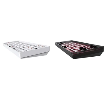 TESTER68 Индивидуальный комплект механической клавиатуры Комплект горячей замены 2.4G Двухрежимная беспроводная клавиатура Bluetooth