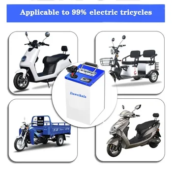 Литиевая батарея для электромобиля60v72Vсупер емкость 200 км литиевая батарея электрический мотоцикл трехколесный литиевая батарея