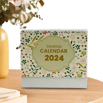 Настольный календарь на 2024 год Настольный календарь с орнаментом Декор Настольный календарь