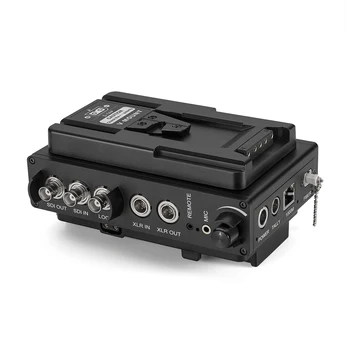 12G SDI Tally преобразователь световой сигнализации в оптоволоконную систему с удаленным возвратом видео-EFP по оптоволоконной системе