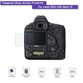 9H Защитная пленка для экрана из закаленного стекла Защитная пленка для Canon EOS 1DX 1DX-Mark II Аксессуары для камер