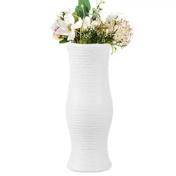  Декоративная ваза в стиле Цветочная ваза Современная ваза для центральных элементов Полка Стол Кухонный декор для деревенского подарка в фермерском доме