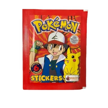 Pokémon 1999 Винтажные слепые наклейки BOX Пикачу Огнедышащий дракон Ибуки Кодзи Коллекционное издание Из печати Наклейки Игрушки