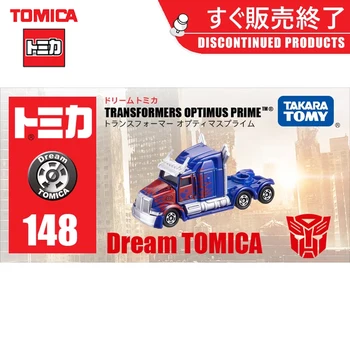 TAKARA TOMY Tomica Dream Card Трансформеры Optimus Prime Масштаб 1:60 Авто Карман Симулятор Модель автомобиля Украшения Мальчик Подарки