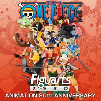 Bandai Original Figuarts Zero One Piece 20th Anniversary Анимированная версия Модель фигурки Робин Собирайте подарки на день рождения