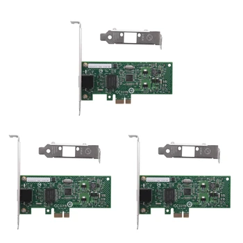 3X Гигабитный сетевой адаптер PCI-E EXPI9301CT CT Desktop 82574L Chipset NIC