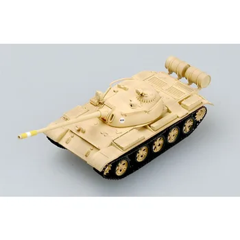 Easymodel 35027 1/72 Иракская армия T-55 T55 Модель основного боевого танка Готовая военная статическая пластиковая модель Коллекция игрушек или подарок E
