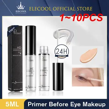 1~10PCS Pudaier Eye Primer Eye Base Cream Стойкий праймер для век Жидкая основа Тени для век Базовый праймер Макияж Увлажнение TSLM1