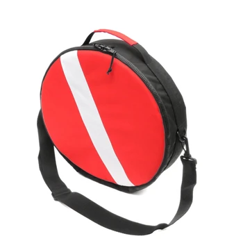 Портативная прочная нейлоновая защитная сумка для дайвинга с флагом для подводного плавания для регулятора Сумка для переноски рюкзака и плечевого ремня