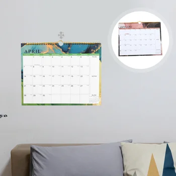 Настенный календарь Дом 2025 год Домохозяйство Ежедневный обратный отсчет Комната Рабочий стол для обратного отсчета Офис Планирование праздников