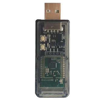 1 шт. Zigbee 3.0 Labs Mini EFR32MG21 Шлюз концентратора с открытым исходным кодом USB-ключ Чип-модуль Кремний ZHA NCP Домашний помощник