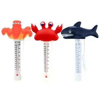 Термометр для плавающего бассейна Термометр для аквариума Термометр для плавательного бассейна