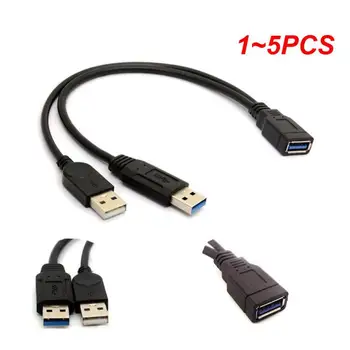 1 ~ 5 шт. Упаковка USB-порт Терминальный адаптер OTG Кабель для Fire TV 3 или 2-го поколения Fire Stick дропшиппинг