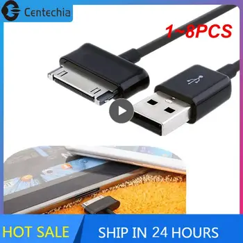 1 ~ 8 шт. Для P1000 USB Sync Data Cable Зарядное устройство для планшета Galaxy Tab Note 7 10.1 для Galaxy Tab USB-кабель