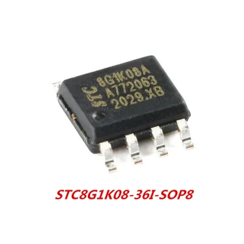 1шт Новый оригинальный микроконтроллер STC8G1K08A-36I-SOP8 Enhanced 1T 8051