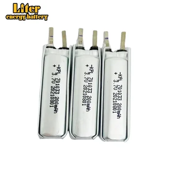 литий-полимерная 701033 квадратная литий-кобальтатная батарея 3,7 В батарея для массажных инструментов оптом для медицинских приборов