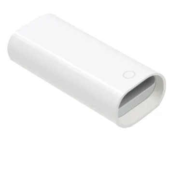  Кабель преобразователя зарядки Гнездо-гнездовой адаптер 8-контактный разъем для Apple Pencil iPad Pro 1 шт.