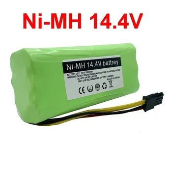 Ni-MH AA 2500 мАч для аккумуляторной батареи ECOVACS 14,4 В Deebot Deepoo X600 ZN605 ZN606 ZN609 Midea VCR01 VCR03 Пылесос