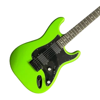 STa Электрогитара Зеленая 6-струнная гитара Бесплатная доставка на складе