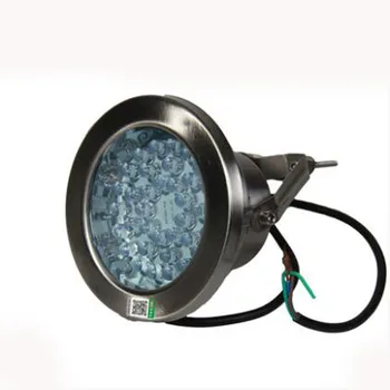 фонтан светодиодный подводный светильник водонепроницаемый ландшафтный садовый светильник нержавеющая сталь Yongquan hole lamp низкое напряжение 24 В красочный монох