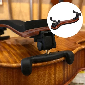 Профессиональная поддержка плечевого упора скрипки 3/4 4/4 Регулируемый подставка для скрипки из кленового дерева Аксессуары для скрипки