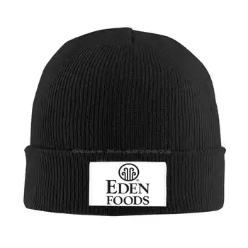 Eden Foods Печать логотипа Графический Повседневная кепка Бейсболка Вязаная шапка