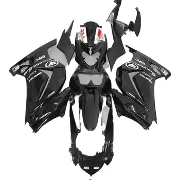 Индивидуальный комплект обтекателей впрыска для мотоцикла KAWASAKI 2008-2014 Ninja 250 ZX 250R комплекты обтекателей ABS EX250 08-14 черные детали
