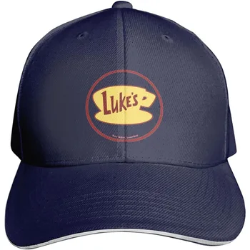 Бейсболка унисекс Luke's-Diner Регулируемая остроконечная кепка-сэндвич Дальнобойщик Папа Шляпы