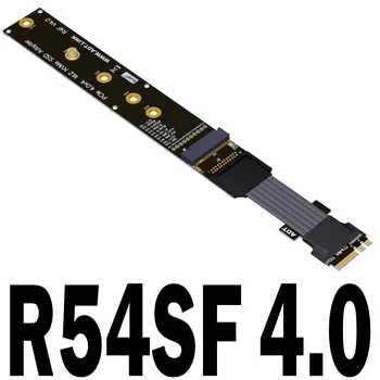 R54SF M.2 WiFi A.E Key Interface Удлинительный кабель PCIe 4.0 X4 M.2 NVMe SSD Адаптер Райзер Поддержка M2 NVME Card ADTLINK