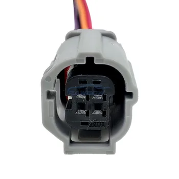 1Комплект проводов для 4-контактного разъема пигтейла для замены видеосистем Toyota 90980-12495