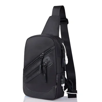 для IPRO P200 PRO (2023) Рюкзак Поясная сумка через плечо Нейлон совместим с электронной книгой, планшет - черный