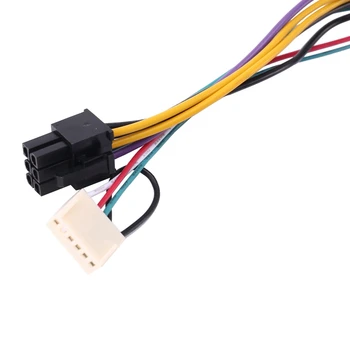 3X ATX PSU Кабель питания PCIE 6-контактный к ATX 24-контактный кабель питания 24P к 6P для материнской платы HP 600 G1 600G1 800G1