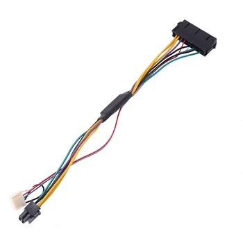 3X ATX PSU Кабель питания PCIE 6-контактный к ATX 24-контактный кабель питания 24P к 6P для материнской платы HP 600 G1 600G1 800G1