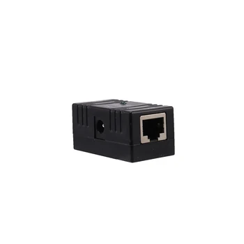 Poe Разветвитель Инжектор Пассивный DC Power over Ethernet Rj45 10/100 Мбит/с Настенный адаптер для локальной сети Безопасность IP-камера