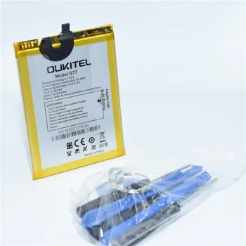 Аккумулятор мобильного телефона для аккумулятора OUKITEL C18 Pro 4000 мАч Высокая емкость Длительное время работы в режиме ожидания для аккумулятора OUKITEL S77