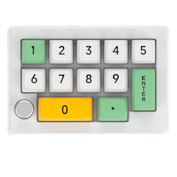 Эргономичная 13-клавишная цифровая клавиатура с настраиваемыми кнопками Программируемая клавиатура