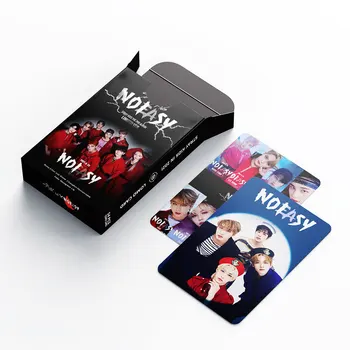 54Pcs/коробка Kpop Stray Kids Новый альбом NOEASY Ломо Карта Для фанатов Коллекция Хёнджин Фотокарта Straykids