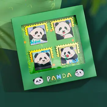 Коллекционные книжные маркеры Уникальные металлические закладки в китайском стиле Изысканные принты панды Легкие коллекционные предметы для учителей