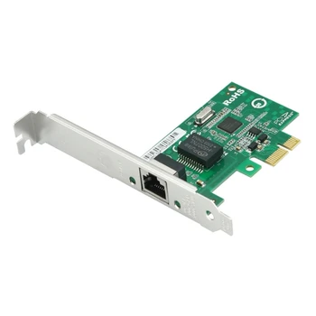 Однопортовая сетевая карта гигабитного адаптера Ethernet для чипа I210AT PCIe X1 RJ45