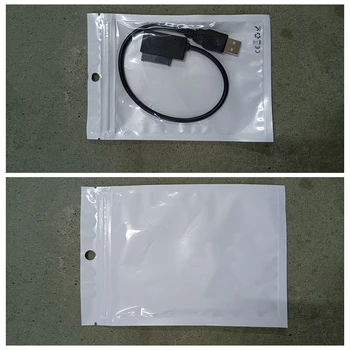 USB 2.0 to Mini Sata II 7 + 6 13-контактный адаптер Кабель-преобразователь для ноутбука CD/DVD ROM Slimline Drive