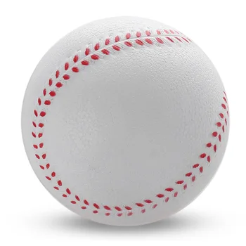 2,5 дюйма Мягкая губка На открытом воздухе Спортивные тренировки Бейсбол Бейсбол Детский бейсбол Софтбол PU Высокоэластичный 6,3 см Стандартный мяч для практики