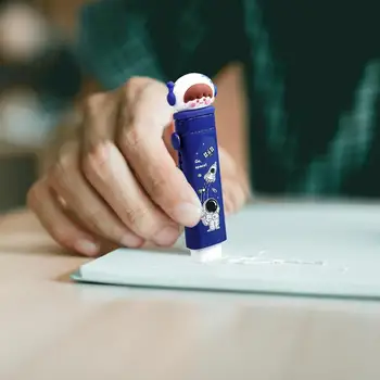  Симпатичные ластики для детей Выдвижные ластики в форме кошачьей лапы Мультяшный резиновый ластик Push-Pull для студентов, пишущих школьные принадлежности