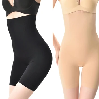 Шорты с высокой талией Body Shaper Женские дышащие компрессионные шорты для коррекции фигуры